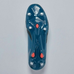 Imagen de BOTINES DE RUGBY CANTERBURY PHOENIX GENESIS PRO SG BLU/BK/GRY 6 STUD (ALUMINIO)