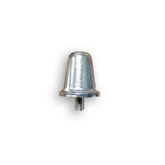TAPONES DE ALUMINIO PARA BOTINES ROSCA UNIVERSAL 18 MM X 16 UNIDADES DRB - comprar online
