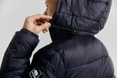 CAMPERA VLACK PUFFER RHINO WOMEN