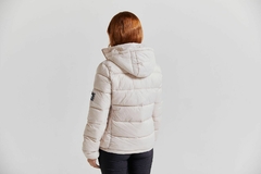 CAMPERA VLACK PUFFER RHINO WOMEN