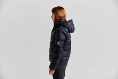 CAMPERA VLACK PUFFER RHINO WOMEN - In Goal Tienda