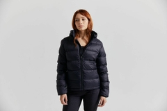 CAMPERA VLACK PUFFER RHINO WOMEN