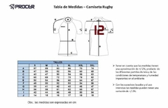 CAMISETA DE RUGBY GER GIMNASIA Y ESGRIMA DE ROSARIO PROCER en internet