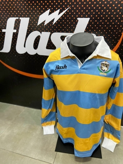 CAMISETA DE RUGBY FLASH VINTAGE CLUB HINDÚ 100 AÑOS - tienda online