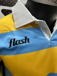 Imagen de CAMISETA DE RUGBY FLASH VINTAGE CLUB HINDÚ 100 AÑOS