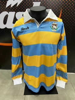 CAMISETA DE RUGBY FLASH VINTAGE CLUB HINDÚ 100 AÑOS