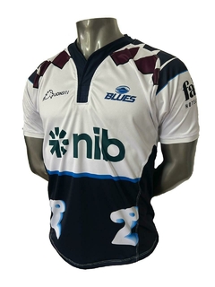 CAMISETA DE RUGBY BLUES RETRO SUPER RUGBY LIONS XV