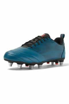 BOTINES DE RUGBY CANTERBURY STAMPEDE TEAM SG AU BLU/BLK (FORWARDS) en internet