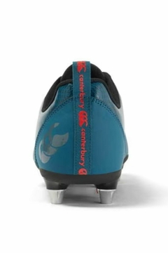 BOTINES DE RUGBY CANTERBURY STAMPEDE TEAM SG AU BLU/BLK (FORWARDS) - tienda online