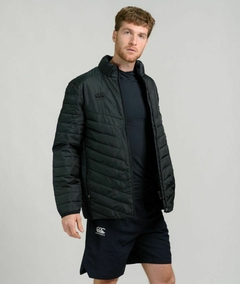 CAMPERA LIGHTWEIGHT PADDED JACKET NEGRA IMPORTADA CANTERBURY - tienda online