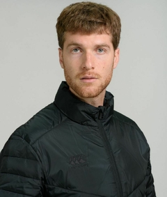 Imagen de CAMPERA LIGHTWEIGHT PADDED JACKET NEGRA IMPORTADA CANTERBURY