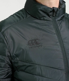 CAMPERA LIGHTWEIGHT PADDED JACKET NEGRA IMPORTADA CANTERBURY - comprar online