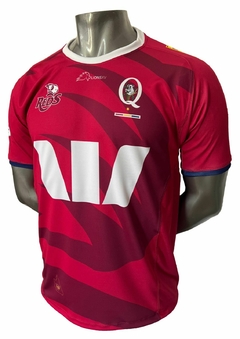 CAMISETA DE RUGBY REDS SUPER RUGBY LIONS XV