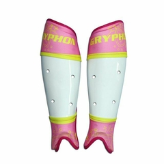 CANILLERAS ANATOMICAS GRYPHON FUCSIA - comprar online