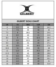 BOTINES GILBERT CAGE PRO PACE 6S (ALUMINIO - BACKS) en internet