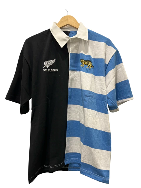 CAMISETA VINTAGE ALL BLACKS/ PUMAS URIBARRI - comprar online