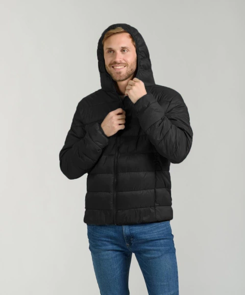 CAMPERA JACKET WICKLOW CANTERBURY NEGRO - comprar online