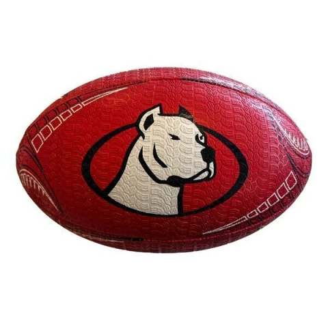 PELOTA RHINO ZEPHYR DOGOS XV NRO 5 - ROJO - comprar online