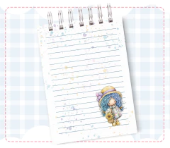 Caderneta Doce Menina - comprar online