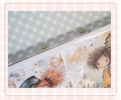 Pasta Personalizada Sarah Memórias - loja online