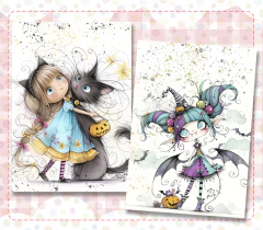 Papéis de Carta Spooky - Papel Miau