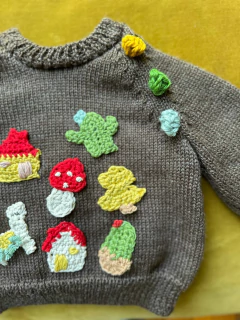 Imagen de Sweater Norte marrón