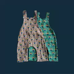 Jardinero Anthro rosa - comprar online