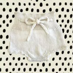 Bloomer tejido off white