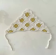 Bandana Sol off white - tienda online