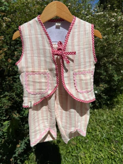 Pantalón Holi [rosa] - Mon and Frank