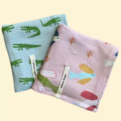 Imagen de Muselina Birds