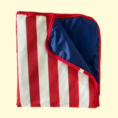 Lona XL rayas colorada - comprar online