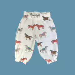 Pantalón de gasa Horse
