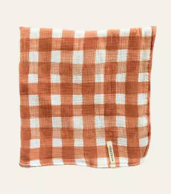 Manta reversible Vichy + corderito en internet