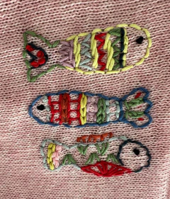 Top pecesitos de colores - Mon and Frank