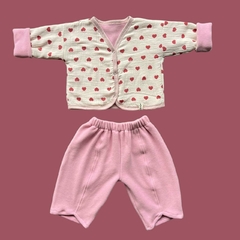 Imagen de Pant slouchy polar rosa