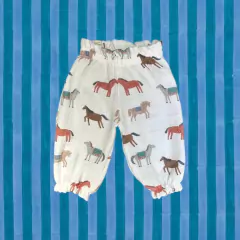 Pantalón de gasa Horse - comprar online