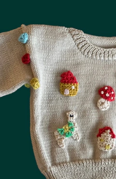 Sweater Norte - Mon and Frank