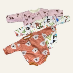 Buzo body Caballos rosa - comprar online