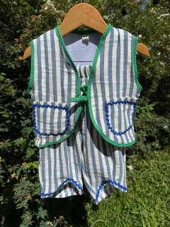 Pantalón Holi [azul] - Mon and Frank