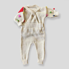 Jardinero tejido Pösitano - comprar online