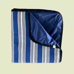 Lona XL rayas azul - comprar online