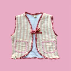Chaleco Holi [rosa] - comprar online