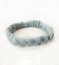 Vincha trenza para bebé y mamá