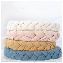 Vincha trenza para bebé y mamá en internet