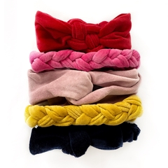 Vincha Lupe velvet - tienda online