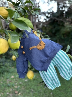 Sweater Amazonas Azul - tienda online