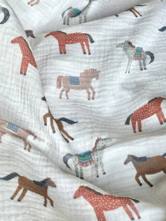 Muselina Horse en internet