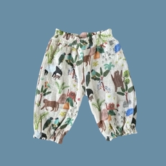 Pantalón de gasa Jungla