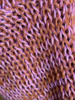 Imagen de Chaleco Sur de algodón [rosa y ladrillo]